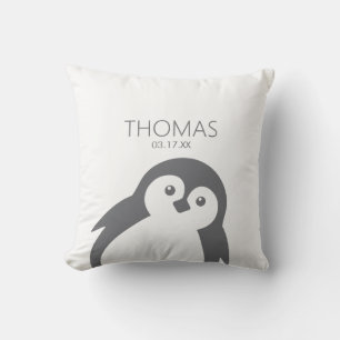 Schattige pinguïn Sierkussen