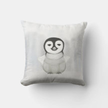 schattige pinguïn tekening