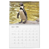 Schattige pinguïns 2025 kalender (Mar 2026)