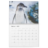 Schattige pinguïns 2025 kalender (Feb 2027)