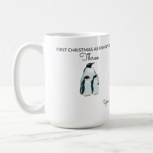 Schattige pinguïns koffiemok