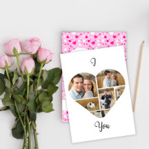 Schattige Pink Hearts Valentijn's Day 6 foto's
