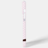 Schattige Pink Owl Hoesje voor de iPhone 5 (Achterkant / Links)