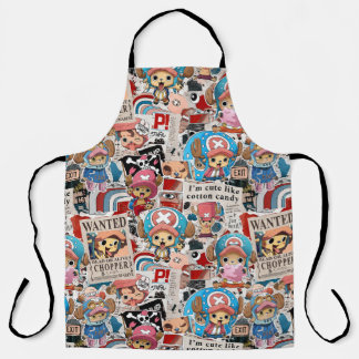 Schattige Piraat Dokter Collage Patroon | Kawaii M Schort