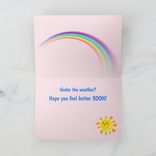 Schattige Piratenhond Beterschap Kaart (Binnen)