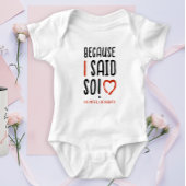 Schattige plezier als moederdochter zwart rood wit romper