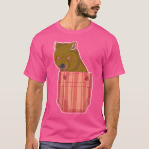 Schattige Pocket Animal Aussie Outback Australië W T-shirt