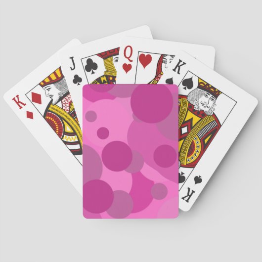 schattige pokerkaarten (Achterkant)