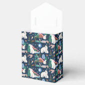 Schattige Polar Beer Winter Baby shower Bedankdoosjes (Geopend)