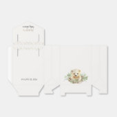 Schattige Polar Beer Winter Baby shower Favor Box Bedankdoosjes (Uitgevouwen)