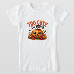 👻 Schattige Pompoen Halloween Grappige Spreuk 🎃 T-shirt