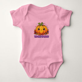 Schattige Pompoen Halloween – Te Schattig Om Te Ba Romper