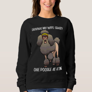 Schattige Poodle Voor Mannen Jongens Poodle Eigena Trui