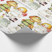 Schattige, pop en outfits voor papier (Hoek)