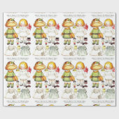 Schattige, pop en outfits voor papier (Vlak)