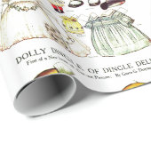 Schattige, pop en outfits voor papier (Rol Hoek)