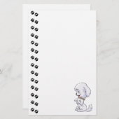 Schattige poppenkast briefpapier (Voorkant / Achterkant)