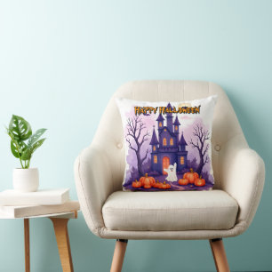 Schattige Populaire Halloween Griezeldossier Kussen