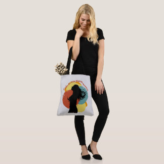 Schattige positief Spaans Gezegde Draagtas