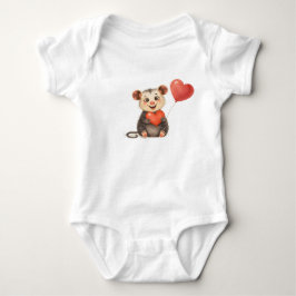 Schattige Possum Baby bodysuit