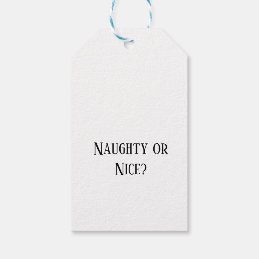 Schattige possum in bessen. vrolijk kerstfeest cadeaulabel (Achterkant)