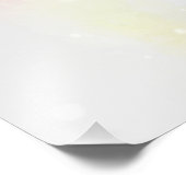 Schattige Praying Mantis Art Poster (Hoek)