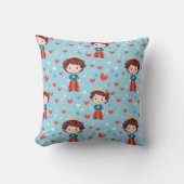 Schattige Prince Pattern Kussen (Voorkant)