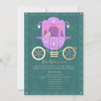 Schattige Prinses Auto Sprookje Verjaardagsfeest