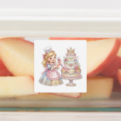 Schattige Prinses' Labels (Aangebracht)