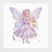 Schattige Prinses Labels (Design 1)