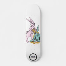 Schattige puffy Honey Bunny