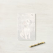 Schattige Puppies 3M Post-it® Notities Notes (Op bureau)