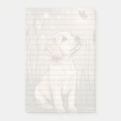 Schattige Puppies 3M Post-it® Notities Notes (Voorkant)