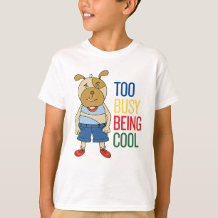 Schattige Puppy Cartoon Mopshond Peuters T-shirt