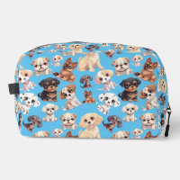 Schattige Puppy Dog Blue