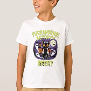 Schattige Purranormale Halloween T-shirt