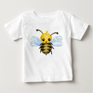 Schattige Queen Bee Baby T-shirt