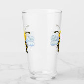 Schattige Queen Bee Glass Glas (Links)