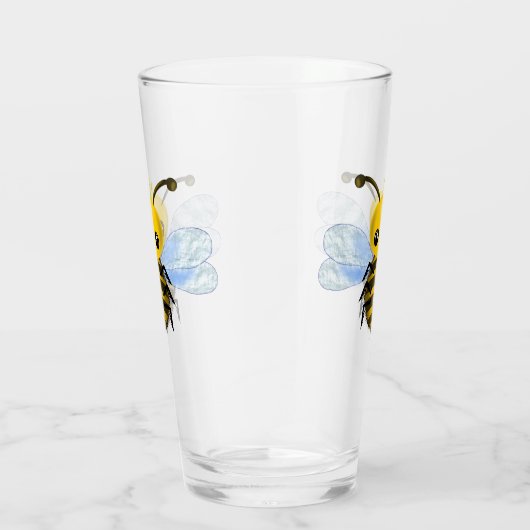 Schattige Queen Bee Glass Glas (Rechts)