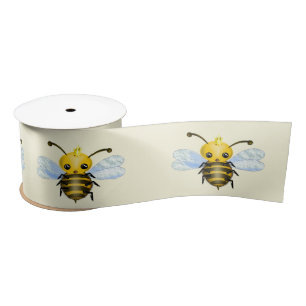 Schattige Queen Bee Ribbon Lint