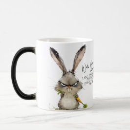 Schattige Rabbit Coffee Mok - Hoppy Sips Ahead