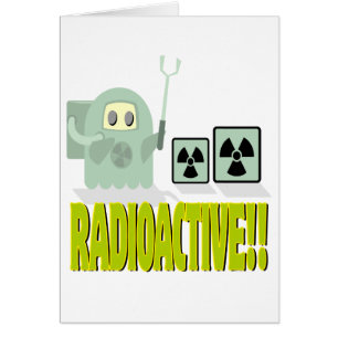 schattige radioactieve kerel