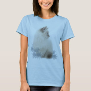 schattige ragdoll kitten shirt