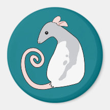 Schattige rat