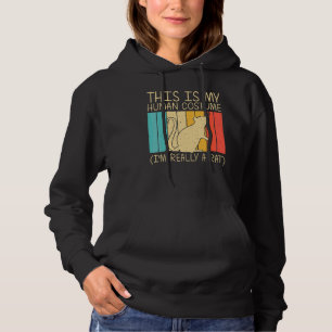 Schattige Rat Voor Mannen Vrouwen Muis Rat Rivier Hoodie