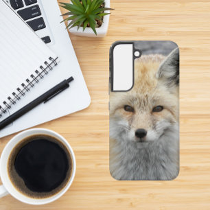 Schattige Red Fox Wildlife Foto Samsung Galaxy Hoesje