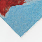 Schattige Red Panda Fleece Blanket Deken (Hoek)