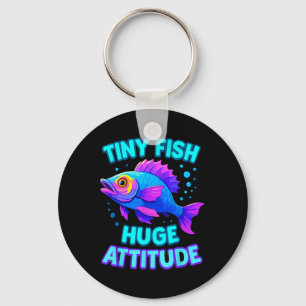 Schattige Regenboog Schubvis Kawaii Cartoon Oceaan Sleutelhanger