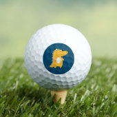 Schattige regenwoud Dieren Golfballen (Insitu Shirt)