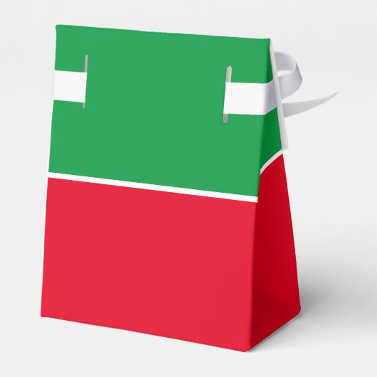 Schattige rendier cartoon aangepaste bulk kerstfee bedankdoosjes (Achterkant)